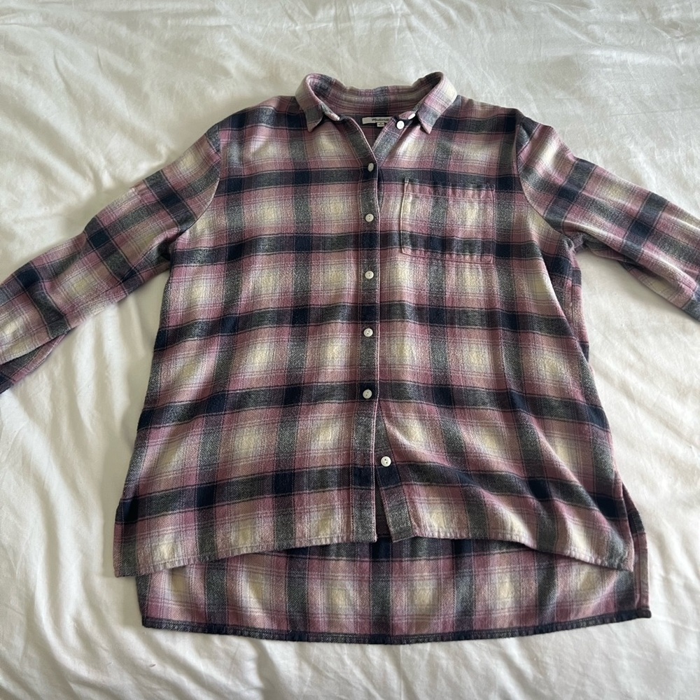 Madewell flannel